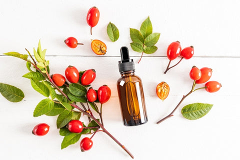 rosehip seed oil for pigmentation