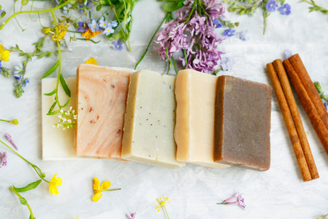 Apricot Oil in Soap Bars