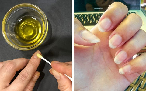 Recipe of Extra Virgin Olive Oil for Nails