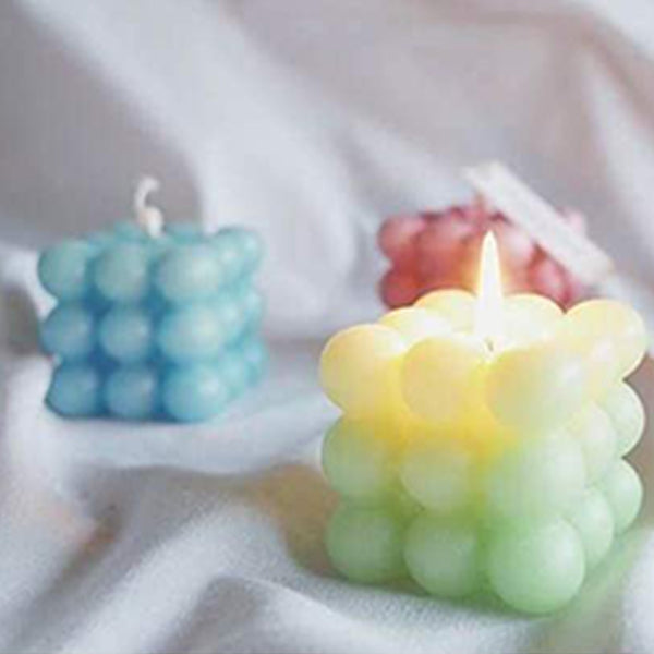 3D Bubble Candle Molds - 6 Cavity Bubble Cube Nigeria