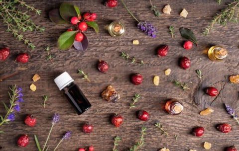 Rosehip Oil Mix Serum For Oil Reduction