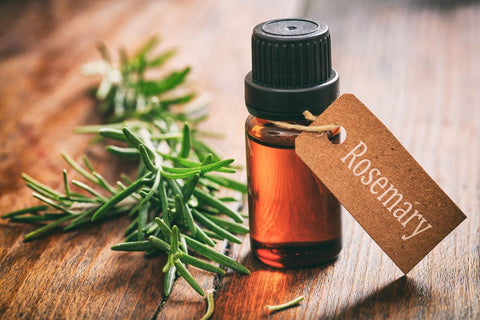 Derma Roller And Rosemary Oil For Beard