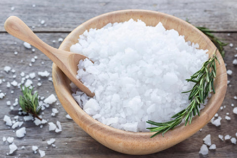 Rosemary Salt Scrub Recipe