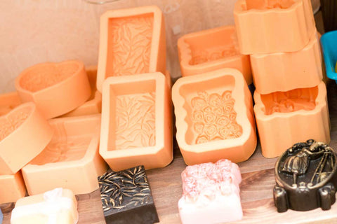 handmade soap mold silicone soap molds