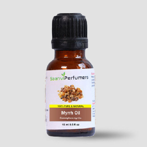 Saanvi Perfumes Myrrh Oil