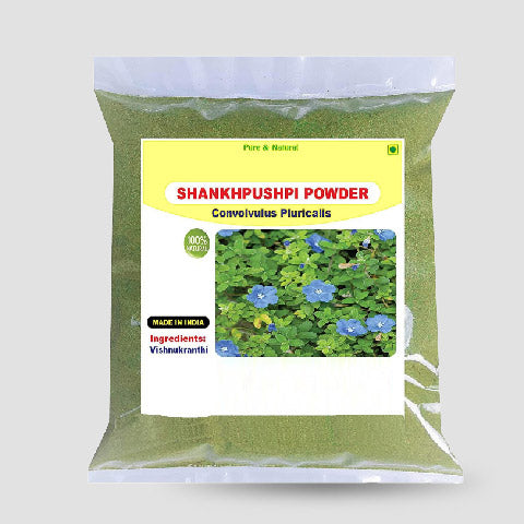 Pure & Natural Shankhpushpi Churna Powder