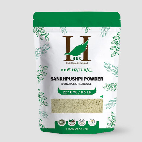 H&C Herbal Ingredients Expert Shankhpushpi Powder