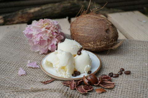 Shea Butter And Coconut Oil For Dry Skin