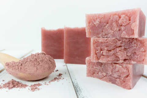 rose clay soap recipe