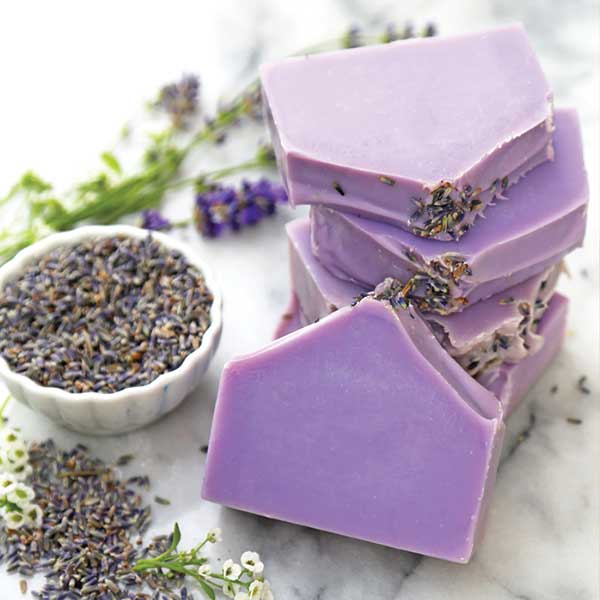 Easy Melt & Pour Goat Milk Soap Recipes: Rose & Lavender Soap with Gold  Mica Powder - Happy Deal - Happy Day!