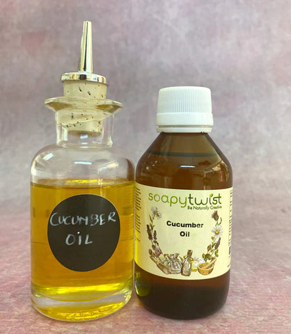 Soapy Twist Cucumber Seed Oil