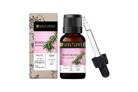 Soulflower Rosemary Essential Oil