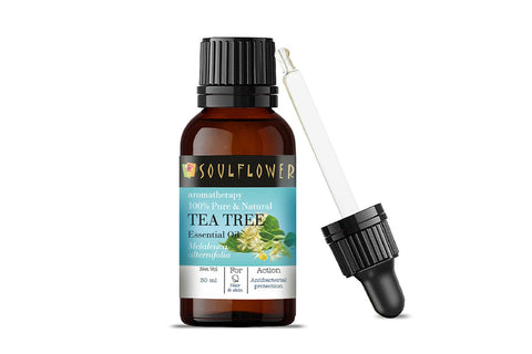 Soulflower Tea Tree Oil