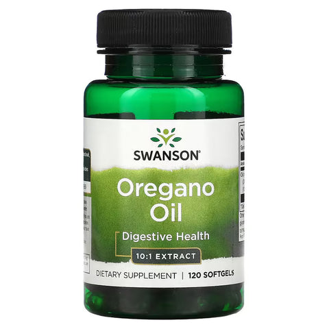 Swanson Oregano Oil