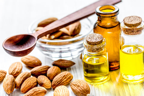 Does almond oil help psoriasis of the scalp?