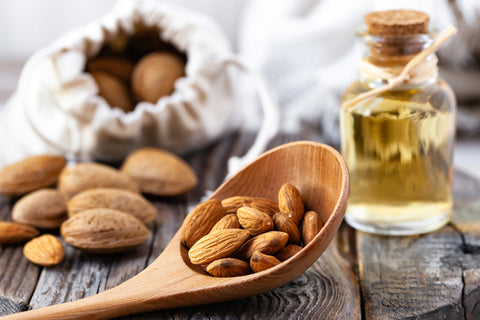 Almond Oil Fights Acne and Irritation