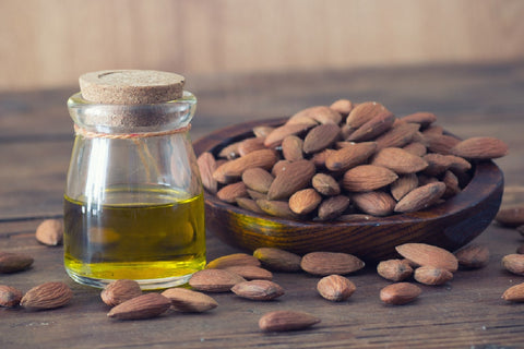 Almond Oil And Vitamin E Oil For Dark Circles