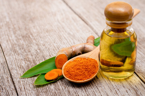 Turmeric and Olive Oil Recipe for skin whitening