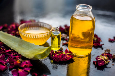 Aloe Vera And Tea Tree Oil For Razor Bumps