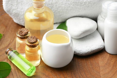Tea Tree Essential Oil In Bath