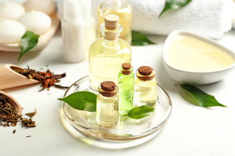 Recipe of Tea Tree Oil and Olive Oil for Beard