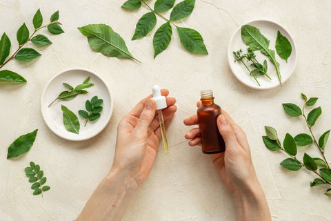 How To Apply Tea Tree Oil on Dry Skin?