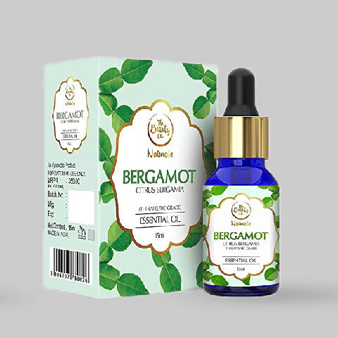 The Beauty Co Bergamot Essential Oil