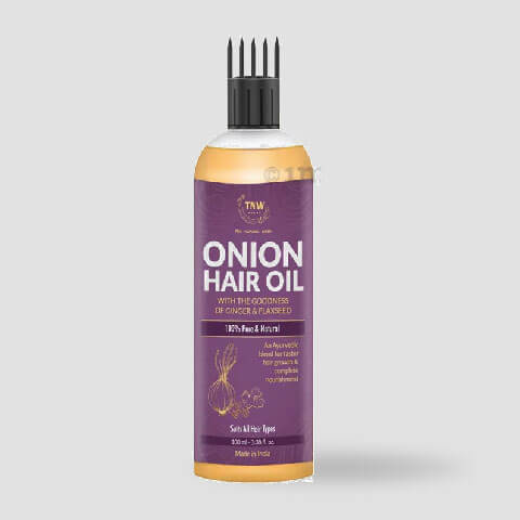 The Natural Wash Onion Hair Oil