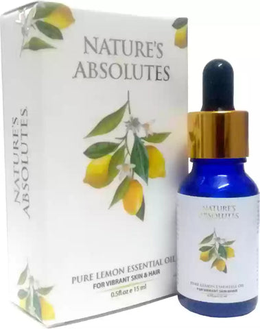 The Nature's Co. Lemon Essential Oil