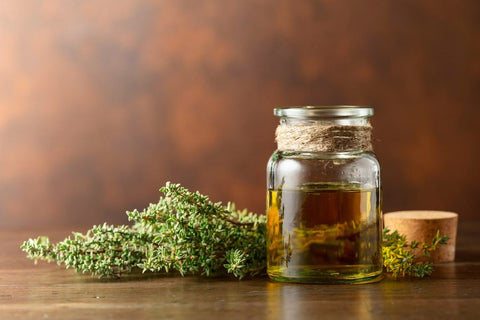 Thyme Oil For Skin Care