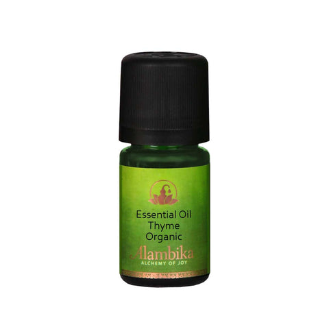 Thyme mild (Linalool) Essential Oil, Wildcrafted Organic