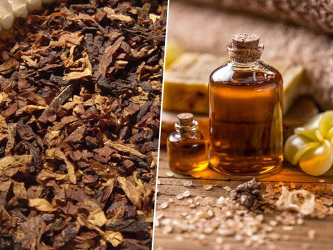 Tobacco And Olive Oil for Beard Growth