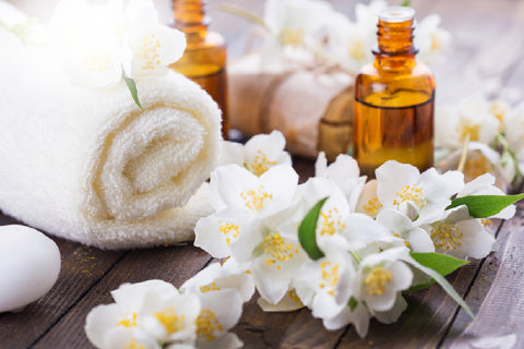 Jasmine Oil For Skin Care Baths