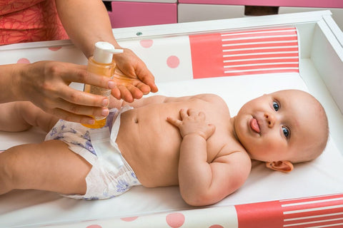 Olive Oil Vs Gingelly Oil For Baby Massage