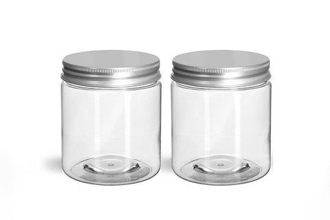 Trasparent Candle Jars