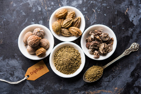 Role of Triphala Powder in Eye Care