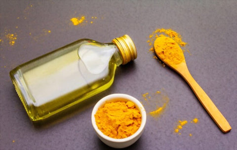 DIY Recipe Of Argan Oil With Turmeric Powder For Skin