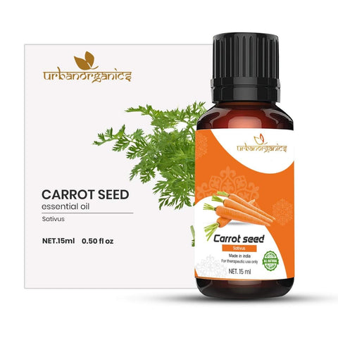 Urban Organics Carrot Seed Oil