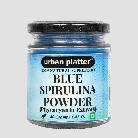 Urban Platter Blue Spirulina Powder