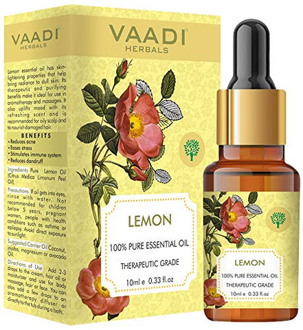 Vaadi Herbals Lemon Essential Oil