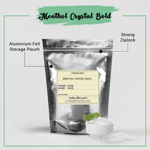 VedaOils' Organic Menthol Crystal