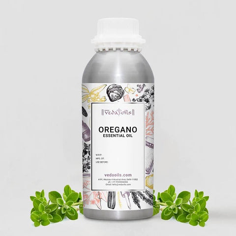 VedaOils' Organic Oregano Oil
