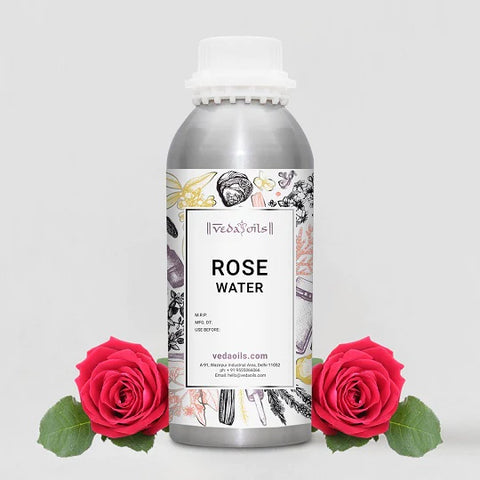 VedaOils Rose Water