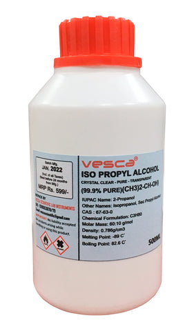 Vesca® Isopropyl Alcohol 99.9% Ultra Pure
