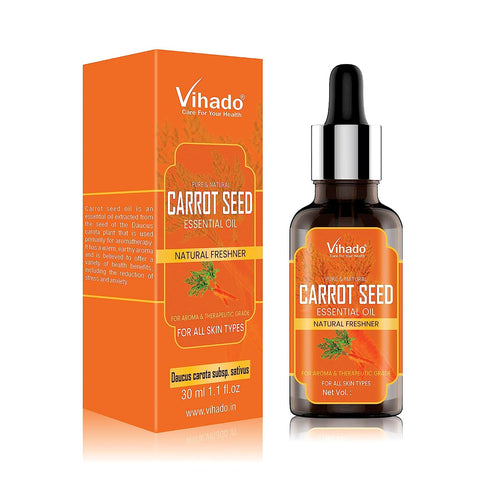 Buy Carrot Seed Oil Online at Best Price in USA  Carrot Seed Oil Bulk  Supplier – VedaOils USA