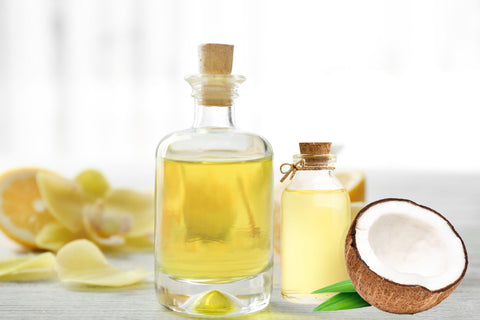 Vitamin E Oil and Coconut Oil