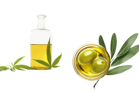 Vitamin E Oil and Olive Oil