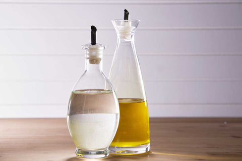 Recipe of Vinegar and Olive Oil for Tanning