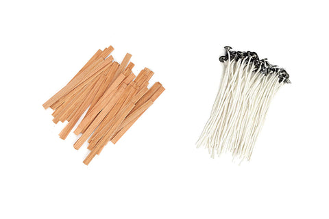 Wooden or Cotton Candle Wicks, Wick-trimmers, Centering Wick