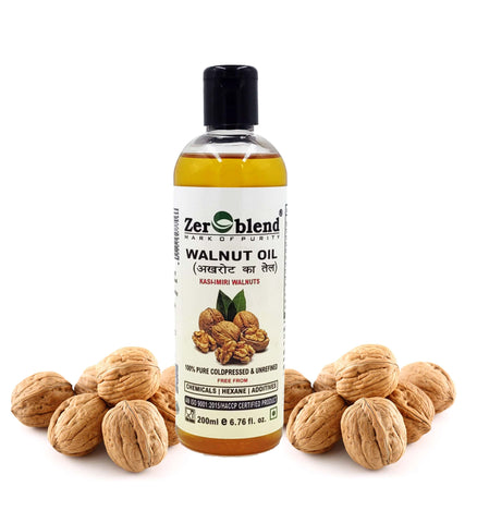 Zero Blend walnut oil